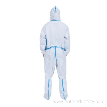 High Quality Medical Hospital Disposable Safety Protective Isolation Gown